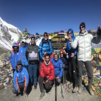 All this allowed us to pass Kang La (5320m) and La Tilicho (5000m) and Thorung La 5416m successfully