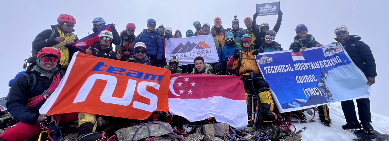 Technical Mountaineering Course (TMC) – Langtang, Nepal (10th–29th May 2025)