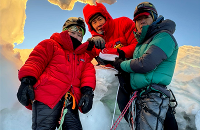 Mt. Cholatse Expedition